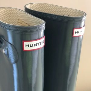 Hunter Original Gloss Tall Rain Boots